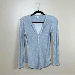Sold James Perse Thermal Top